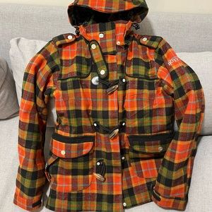 Roxy Snowboard Ski Coat wmns size S.